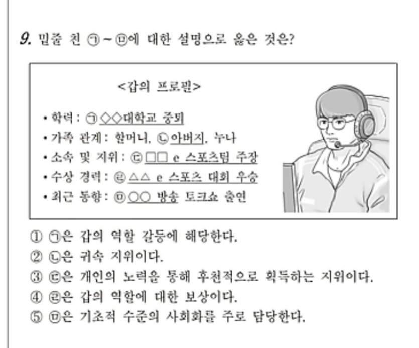 모의고사에 또 등장한 페이커ㄷㄷ