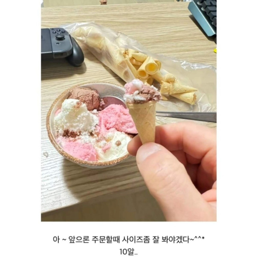 쿠팡으로 아이스크림 산 후기